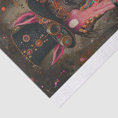 Steampunk Horse Tissuepapier (Detail)