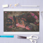 Steampunk Horse Tissuepapier (Craft)