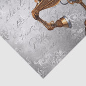 Steampunk Horse Tissuepapier (Detail)