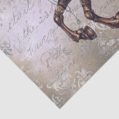 Steampunk Horse Tissuepapier (Detail)