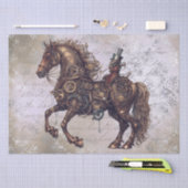 Steampunk Horse Tissuepapier (Craft)