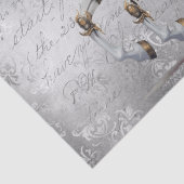 Steampunk Horse Tissuepapier (Detail)