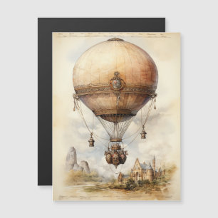  Steampunk Hot Air ballon