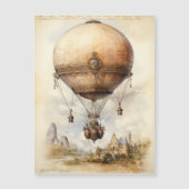  Steampunk Hot Air ballon (Voorkant)