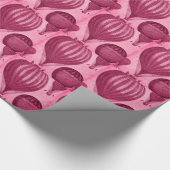 Steampunk Hot Air Ballon Antiek Vintage Cadeaupapier (Hoek)