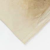 Steampunk Hot Air ballon Fleece Deken (Hoek)