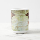 Steampunk Hot Air-ballon Koffiemok (Center)