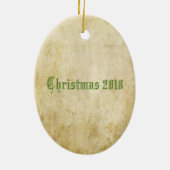 Steampunk Hot Air Ballon Ornament (Achterkant)