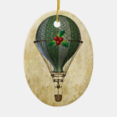 Steampunk Hot Air Ballon Ornament (Voorkant)