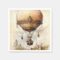 Steampunk Hot Air ballon