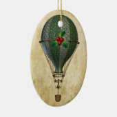 Steampunk Hot Air-ballon, speciaal Ornament (Rechts)