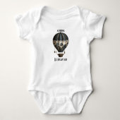 Steampunk Hot air ballon T-Shirt (Voorkant)