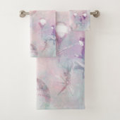 Steampunk Hot Air-ballonnen |  Feminine Bad Handdoek (Insitu)