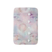 Steampunk Hot Air-ballonnen |  Feminine Badmat (Voorkant Verticaal)