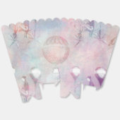 Steampunk Hot Air-ballonnen | Feminine Bedankdoosjes (Ongevouwen)