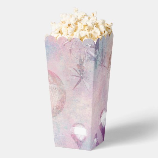 Steampunk Hot Air-ballonnen |  Feminine Bedankdoosjes (Popped)