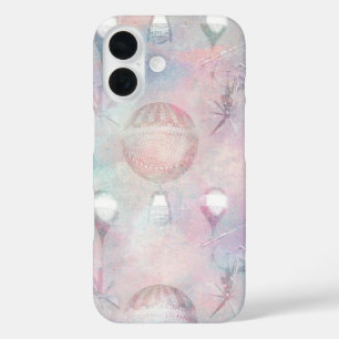 Steampunk Hot Air-ballonnen    Feminine iPhone 16 Hoesje