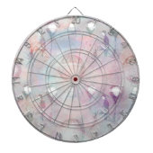 Steampunk Hot Air-ballonnen |  Feminine Dartbord (Voorkant)