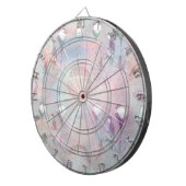 Steampunk Hot Air-ballonnen |  Feminine Dartbord (Voorkant Rechts)