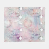 Steampunk Hot Air-ballonnen |  Feminine Fleece Deken (Voorkant (Horizontaal))