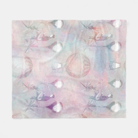 Steampunk Hot Air-ballonnen | Feminine Fleece Deken (Voorkant (Horizontaal))