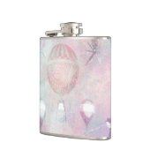 Steampunk Hot Air-ballonnen |  Feminine Heupfles (Links)