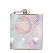 Steampunk Hot Air-ballonnen |  Feminine Heupfles (Voorkant)