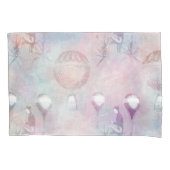 Steampunk Hot Air-ballonnen | Feminine Kussensloop (Voorkant)