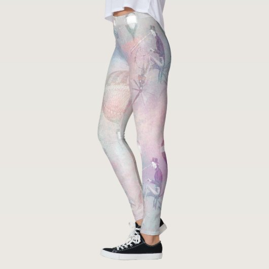 Steampunk Hot Air-ballonnen |  Feminine Leggings (Links)