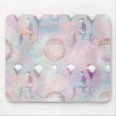 Steampunk Hot Air-ballonnen |  Feminine Muismat (Voorkant)