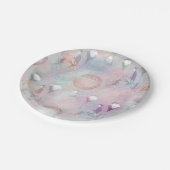 Steampunk Hot Air-ballonnen |  Feminine Papieren Bordje (Gekanteld)