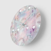 Steampunk Hot Air-ballonnen |  Feminine Ronde Klok (Hoek)