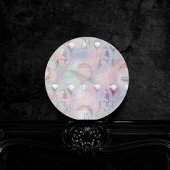 Steampunk Hot Air-ballonnen |  Feminine Ronde Klok