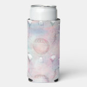 Steampunk Hot Air-ballonnen |  Feminine Seltzer Blikjeskoeler (Seltzer Voorkant)