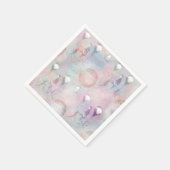 Steampunk Hot Air-ballonnen | Feminine Servet (Hoek)