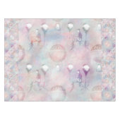 Steampunk Hot Air-ballonnen |  Feminine Tafelkleed (Voorkant (Horizontaal))