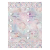 Steampunk Hot Air-ballonnen |  Feminine Tafelkleed (Voorkant)