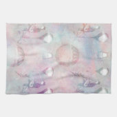 Steampunk Hot Air-ballonnen |  Feminine Theedoek (Horizontaal)