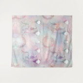 Steampunk Hot Air-ballonnen |  Feminine Wandkleed (Voorkant (horizontaal))