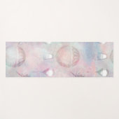 Steampunk Hot Air-ballonnen |  Feminine Yogamat (Voorkant (horizontaal))