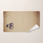 Steampunk Hot Air-ballonnen met schip Bad Handdoek (Handdoek)