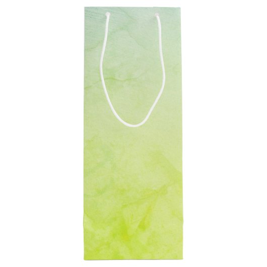 Steampunk Hot Air-ballonnen met Ship Green Wijn Cadeautas (Achterkant)