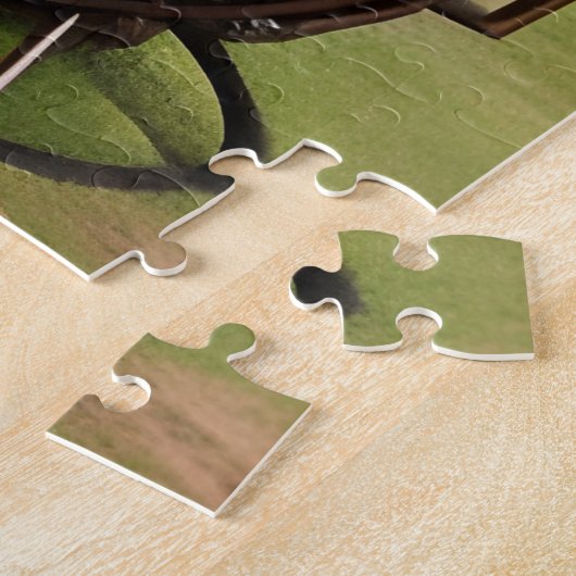 Steampunk House en Alien Legpuzzel (Zijkant)