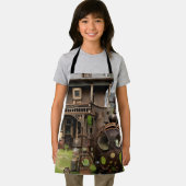 Steampunk House en Alien Schort (Insitu)