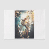 Steampunk Hummingbird Tissuepapier (Voorkant)