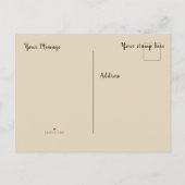 Steampunk-huwelijksfeest Aankondigingskaart (Achterkant)