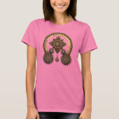 Steampunk 'Icon' #1A T-shirt (Voorkant)