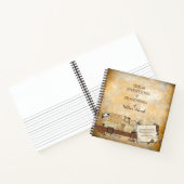 Steampunk Ideas-uitvindingen Sketch Notitieboek (Binnen)