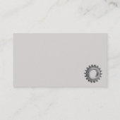 Steampunk II Auteur Visitekaartje (Achterkant)