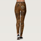 Steampunk II - Leggings (Achterkant)